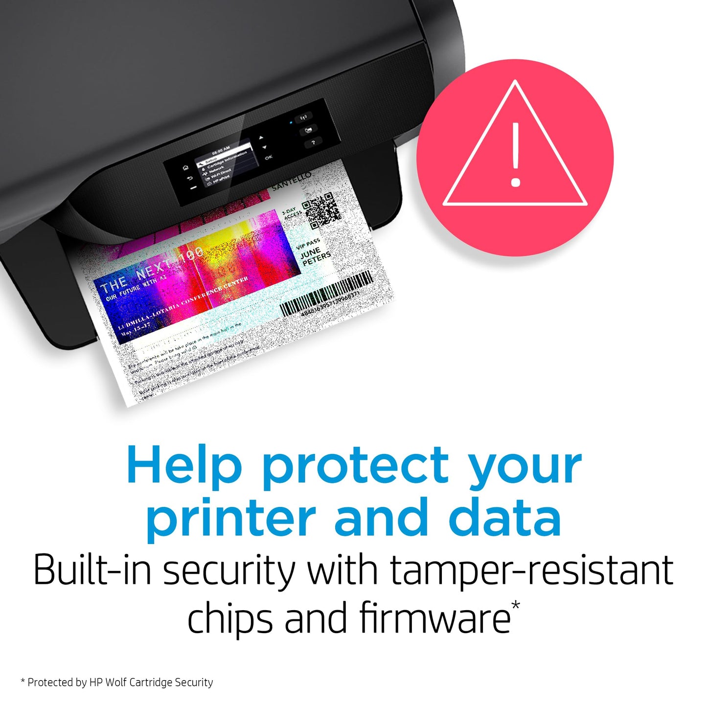 HP 65 Black Ink Cartridge for HP Printers | Works with Printer Series: AMP 100, DeskJet 2600, 3700; ENVY 5000 | Eligible for Instant Ink | N9K02AN