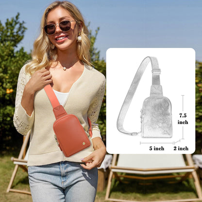 INICAT Anti Theft Crossbody Bags for Women Travel Small Sling Bags Cross Body Bag Purses for Woman