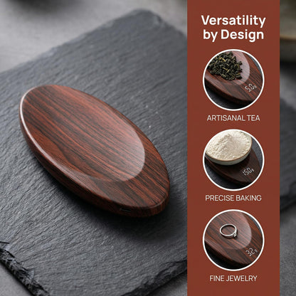 Eysbiy Coffee Scale with Coffee Spoon, High Precision 500g/0.1g Rechargeable Digital Tea Scale for Brewing, Portable Mini Kitchen Scale for Espresso, Baking, Jewelry