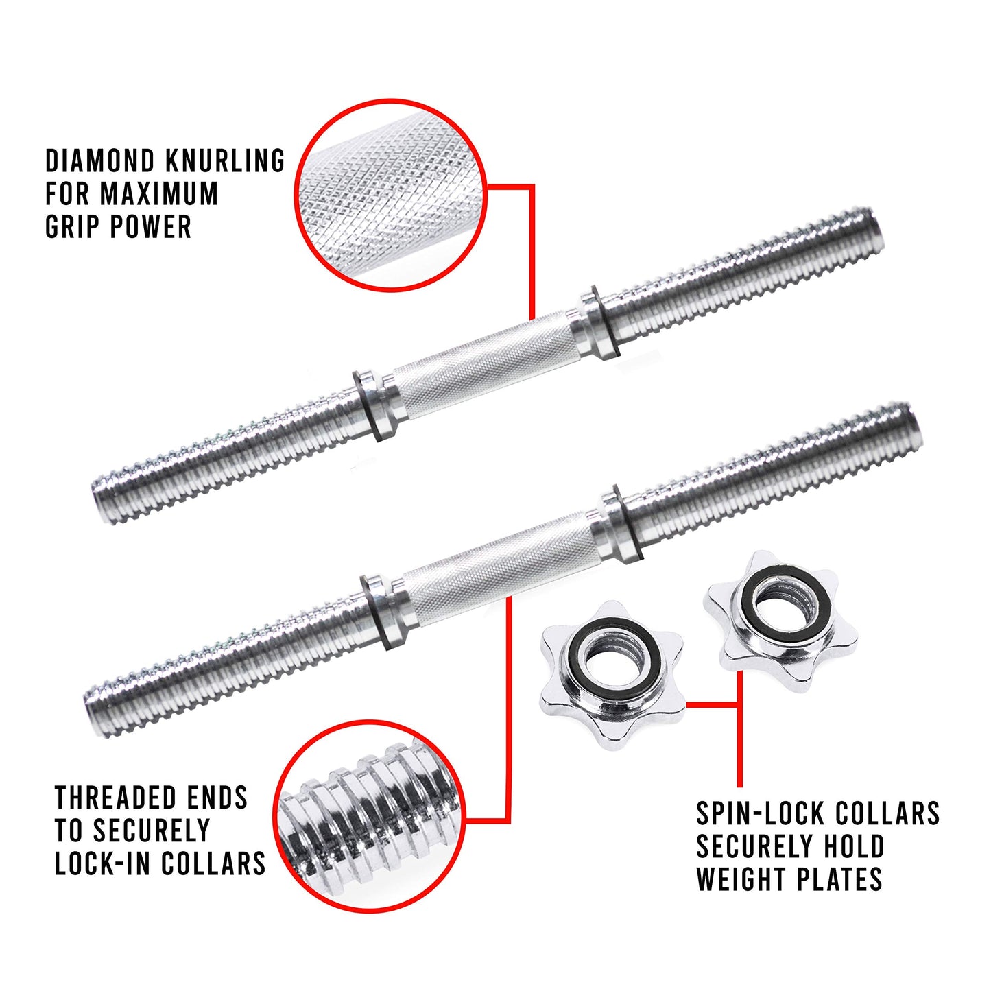 CAP Barbell Adjustable Dumbbell Weight Set | Multiple Options