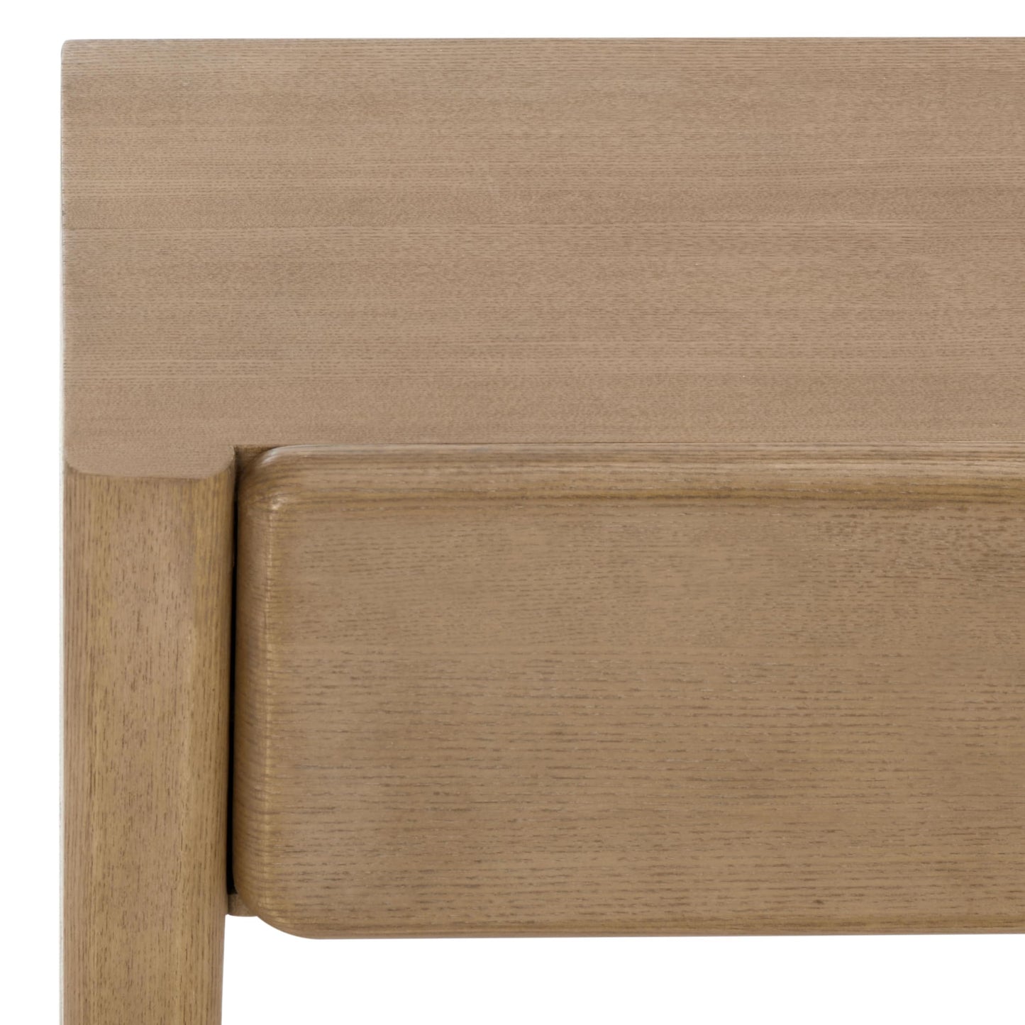 SAFAVIEH Couture Collection - Wynnrosa Natural Console Table with 2 Drawers, Fully Assembled, Modern Accent (SFV3007A)