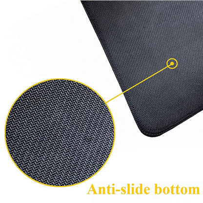 35.4 x 15.7 in, Waterproof XXL Large Mouse Pad for Desk, Extended Keyboard Mouse Mat for Computer Office, Big Laptop Mouse pad, Gaming Pc-Colorful Flowers