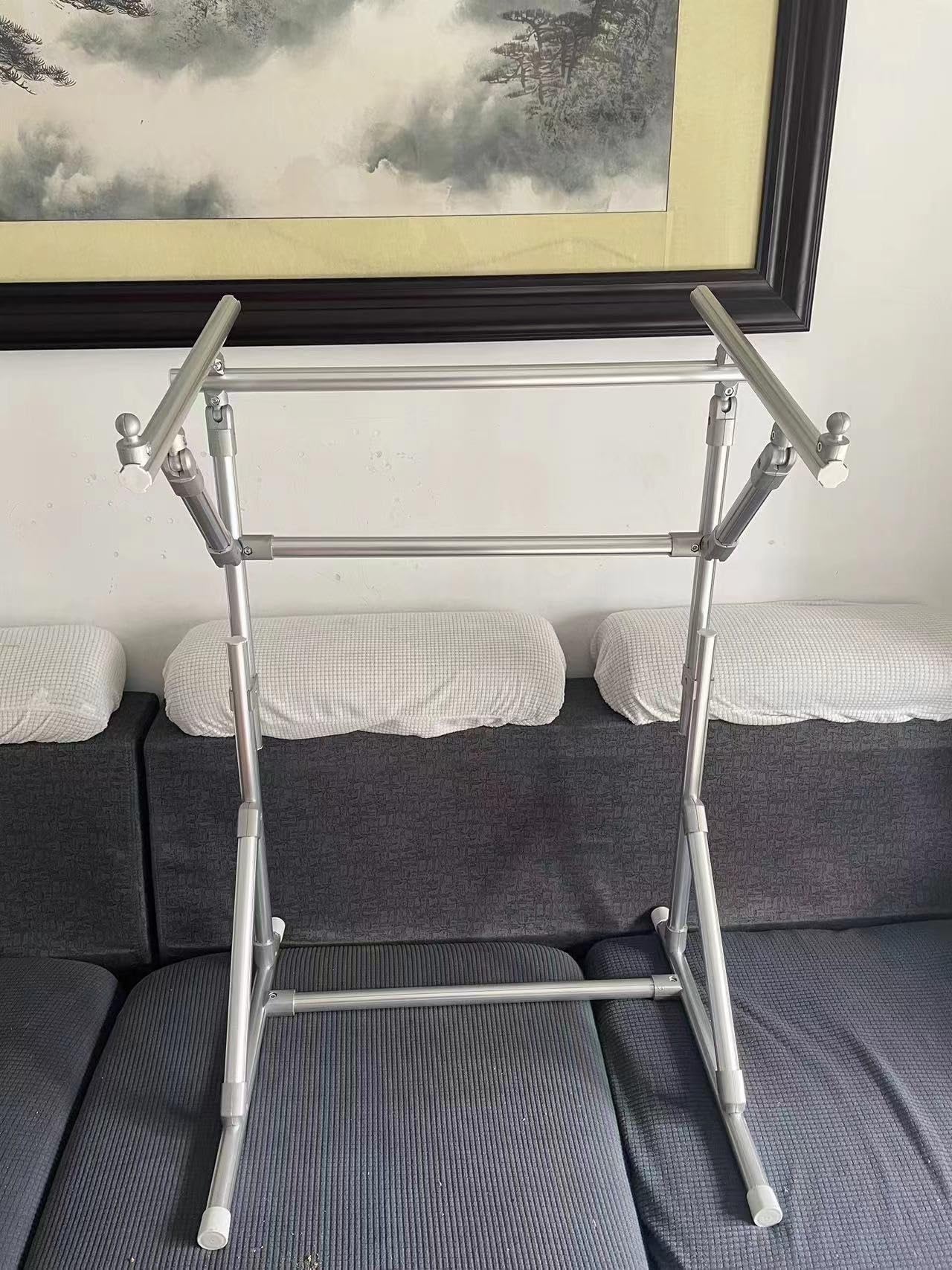 SDVantage Cross Stitch Frame Embroidery Stand Cross Embroidery Frame Embroidery Auxiliary Tool Adjustable Floor Stand Lean Tube