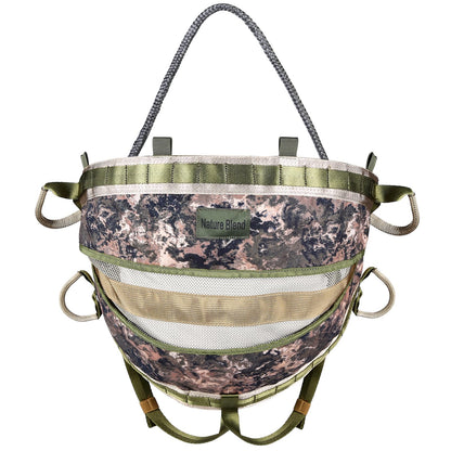 LUCKY CLOVER Hunting Saddle Tree Saddle, The Gen 2 Hunting Tree Saddle, Comfortable Saddle Hunting System, Includes Adjustable Bridge, Lightweight Tree Stand Accessories