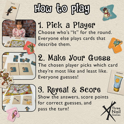 Are You More Like - Fun Board & Card Games for Adults & Families | Conversation & Get-to-Know-You Party Game