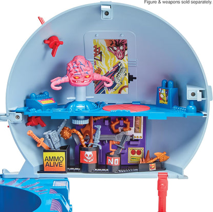 Teenage Mutant Ninja Turtles Classic Technodrome Playset - Ultimate Action Figure Adventure