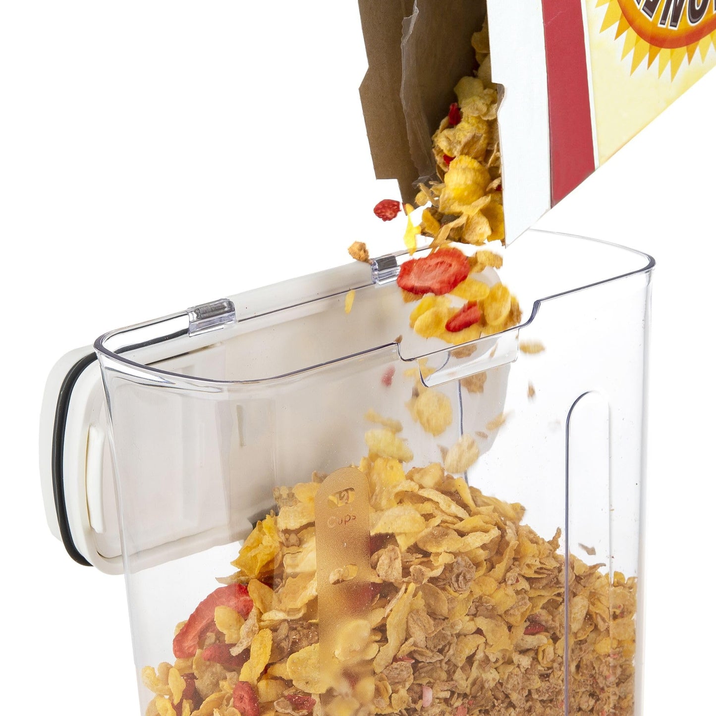 ProKeeper Cereal Keeper, 3-Quart, Airtight Seal, BPA-Free Plastic Storage Container