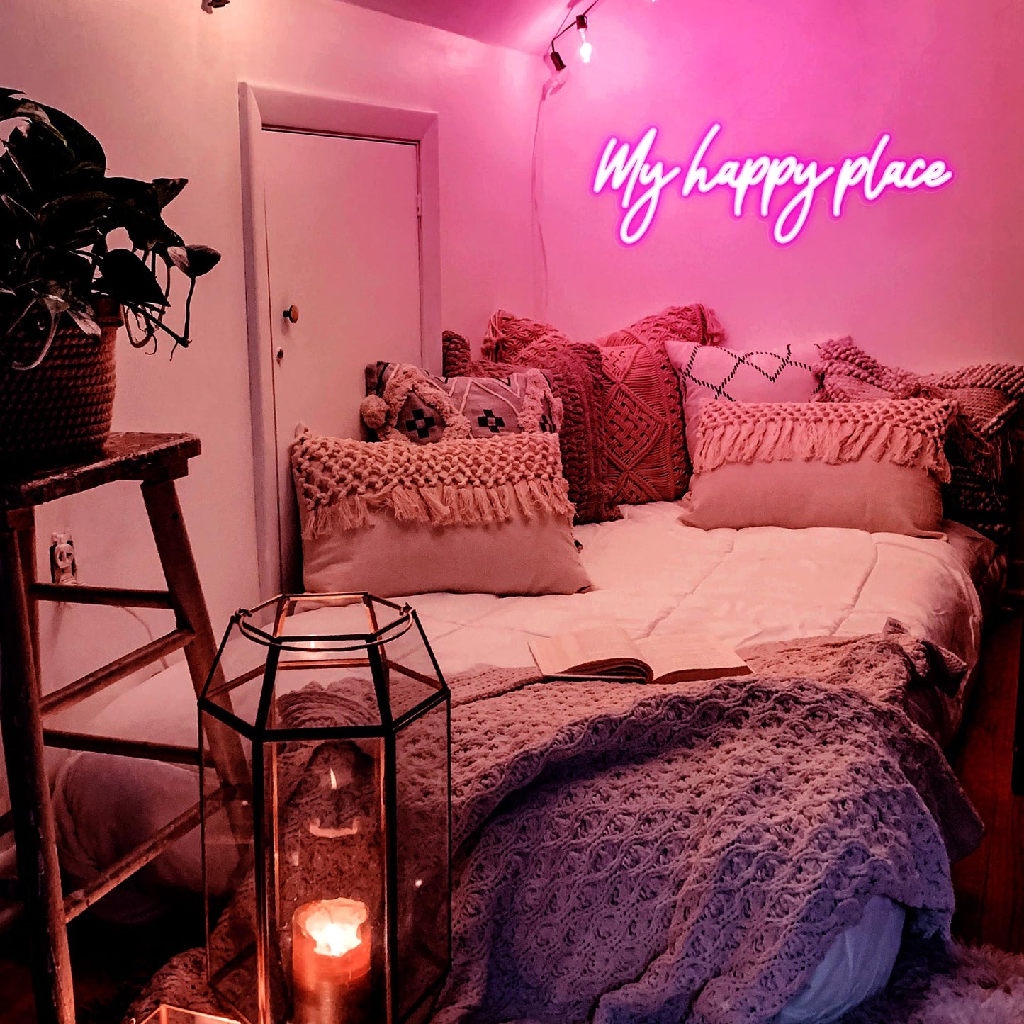 You're Like Really Pretty Neon Sign, Pink Neon Sign for Wall Decor | You're Like Really Pretty Sign for Girls Bedroom, Party, Salon - Best Gifts for Birthday, Christmas
