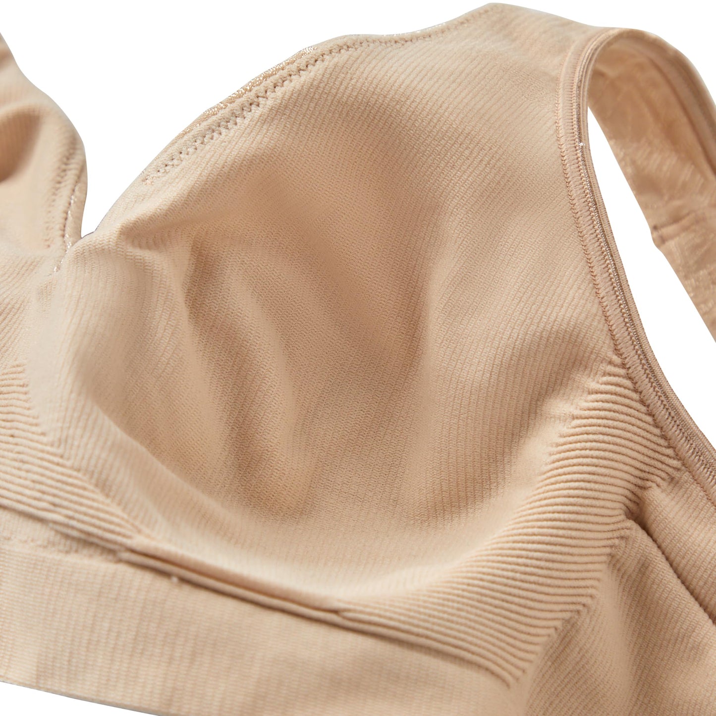 Bali Women's Wireless Bra, Comfort Revolution Seamless T-Shirt Bra, Moisture-Wicking, ComfortFlex Fit