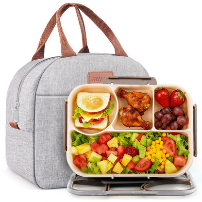 Bento Lunch Box Set Bento Box, 4-Compartment