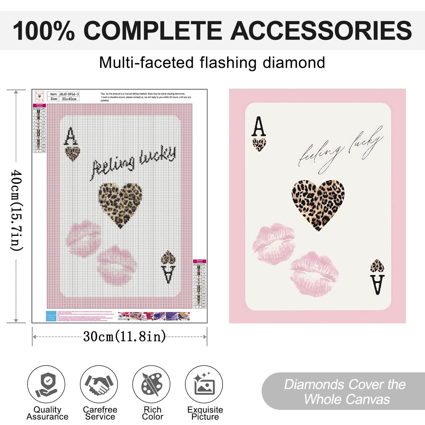4 Pack Leopard Print Coquette Diamond Art Kits for Adults, Pink Bow Diamond Painting Kits for Beginner, Diamond Dots Full Drill Crafts for Gem Art Home Wall Decor for Teens Girls 5D DIY 12x16in