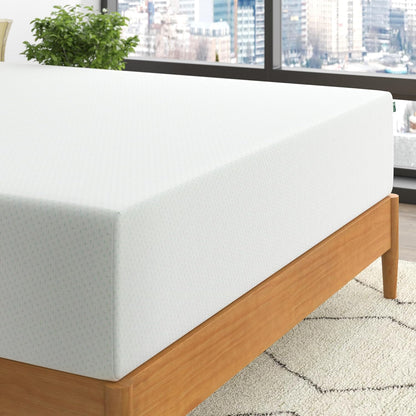 Zinus Memory Foam Mattress - 12 Inch Green Tea Infused Comfort | Full Size