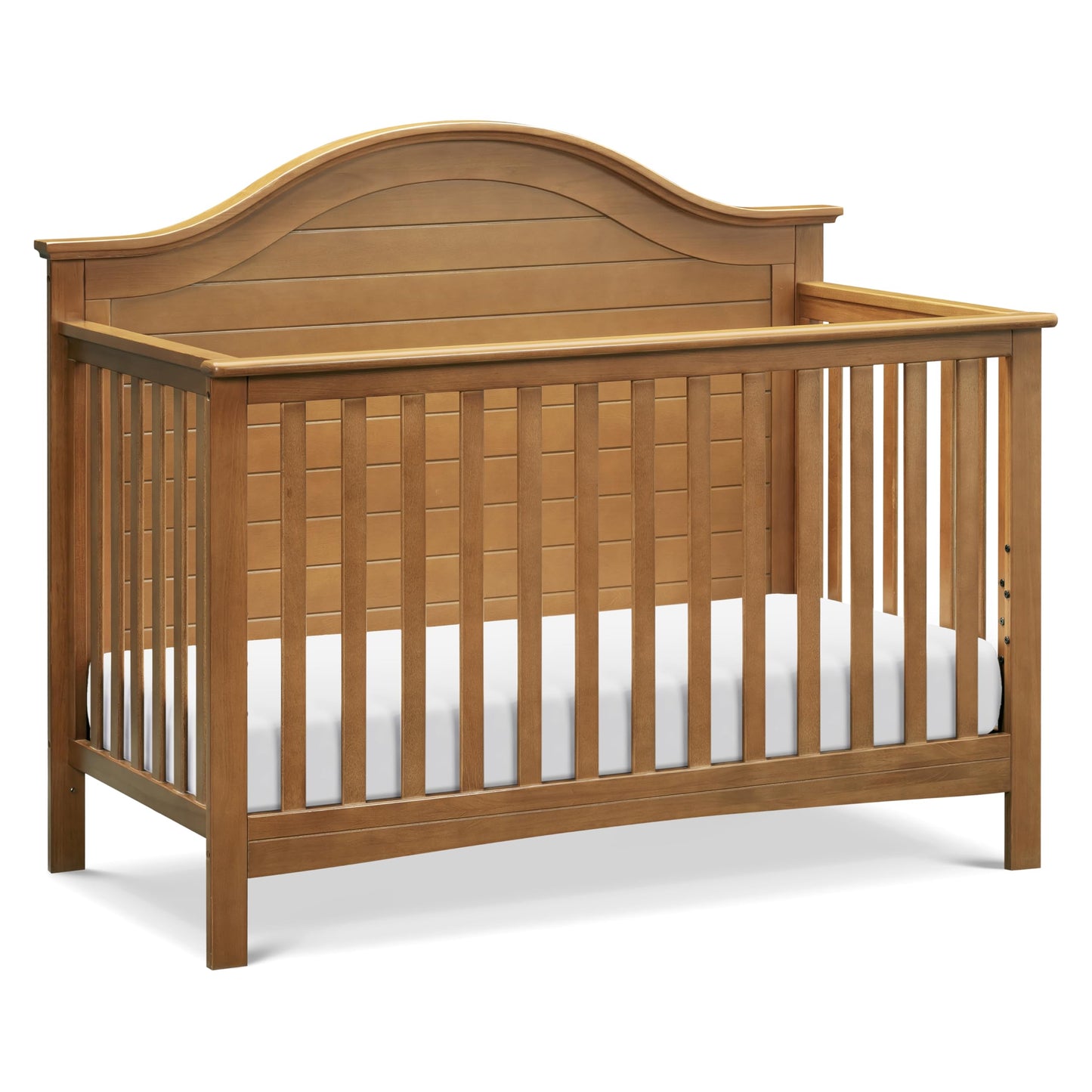 Carter's by Davinci Nolan 4-in-1 Convertible Crib in Chestnut, Greenguard Gold Certified