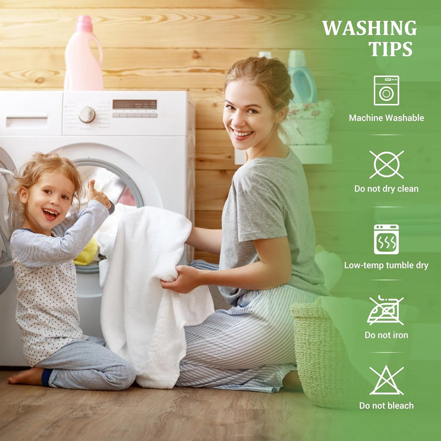 MERITLIFE Premium 100% Waterproof Mattress Protector Cal King Size, Cooling Breathable California Mattress Pad Cover