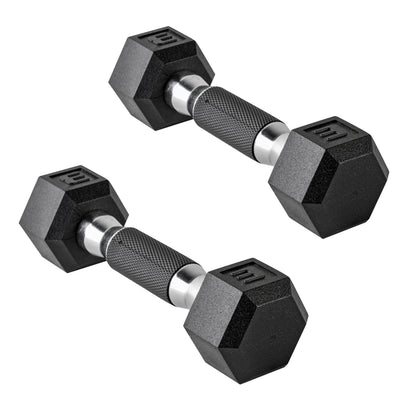 CAP Barbell Coated Dumbbell Weight | Multiple Options Pairs & Sets