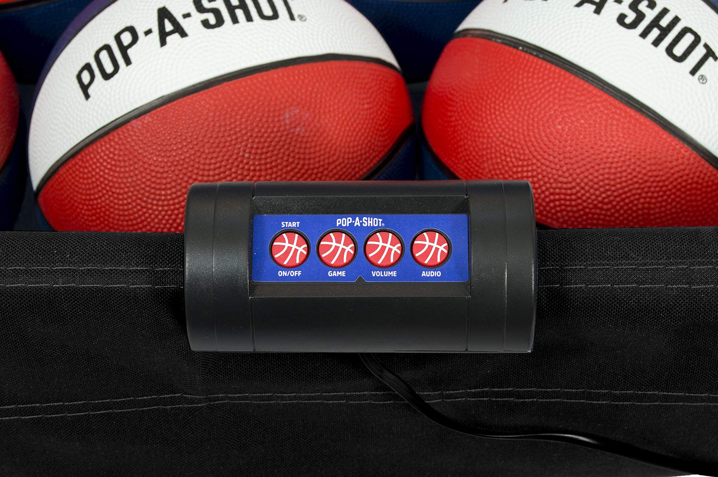 Pop-A-Shot - Home Dual Shot with Atlanta Hawks NBA Graphics l Sensor Scoring l 16 Game Modes l 7 Balls l Foldable Storage l for All NBA Fans