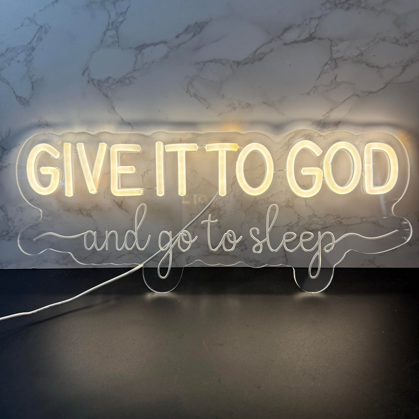 Relax Renew Refresh Neon Sign Led Dimmable Neon Lights for Bar Room Home Art Wall Decor Party Window Living Room Decor Christmas' Birthday Gift (Warm white)