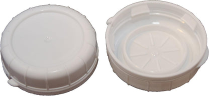 The Dairy Shoppe 1 4 Pack 33.8 Oz Ltr. Glass Milk Bottle with Cap. Square Style
