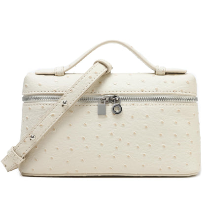 Rejolly Crossbody Bag for Women Small Pouch Top-Handle Leather Bag Designer Shoulder Handbag Quiet Luxury Trendy Purse