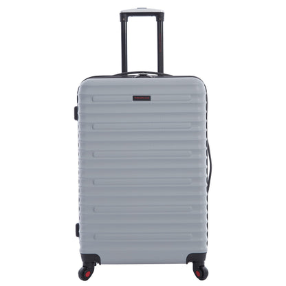 Travelers Club 6 Piece Orion Luggage and Travel Accessories Set, Grey