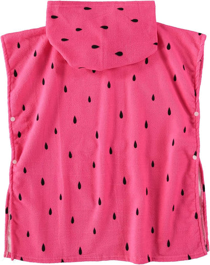 Wippette 6-7) 27.00/inch 26.00/inch Boys and Girls Absorbent Hooded Beach Towel Pullover Character Microfiber Bath