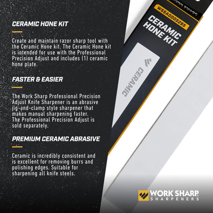 Work Sharp Professional Precision Adjust Ceramic Hone Kit