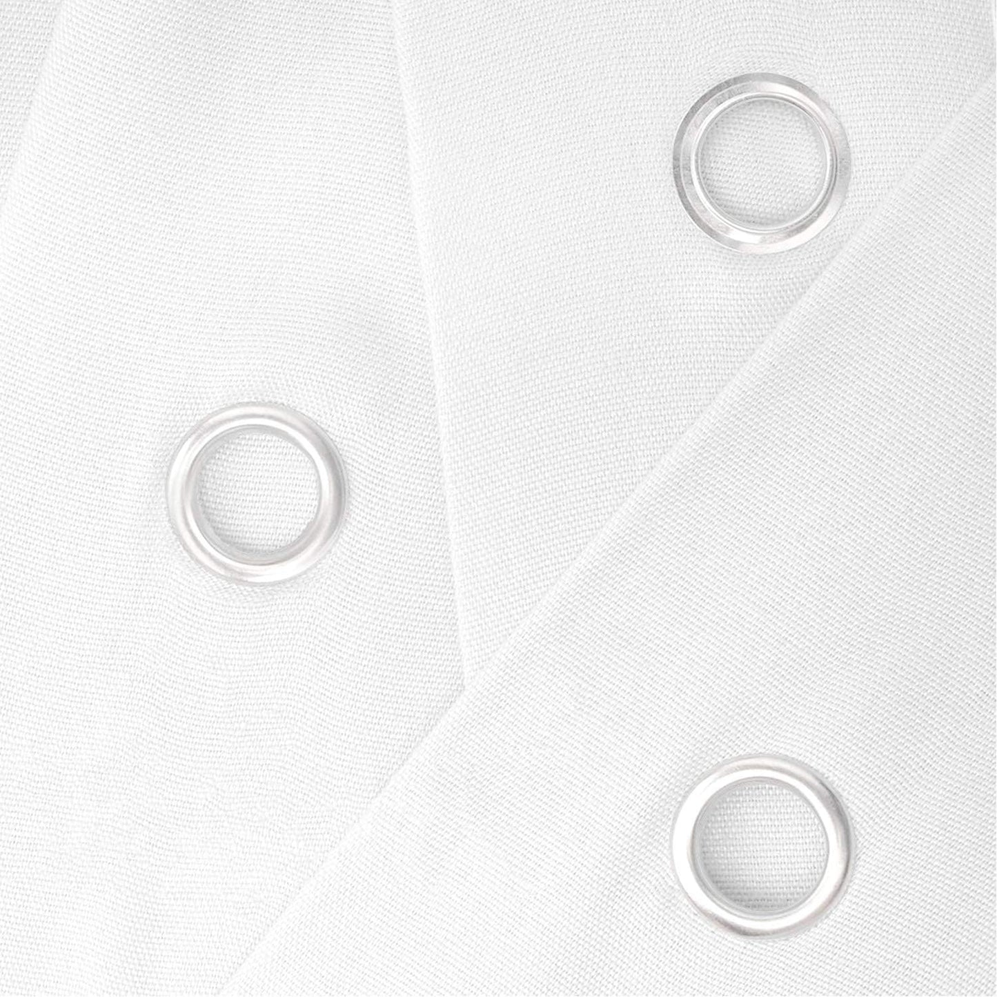Shrahala 72x72 Inch Abstract Grey and White Shower Curtain, Waterproof Fractal Designs for Bathroom with Grommets