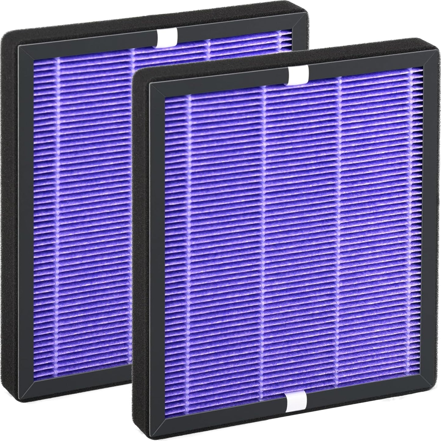 R1 HEPA Filter Replacement for YIOU R1 P1802 and Elechomes P1801, Deep Purple, 2 Pack