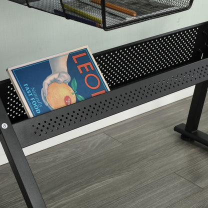 Gecheer Professional Black Drafting Table with Adjustable Tempered Glass Tilting Top 75° Angle and Storage Drawers Chair Included