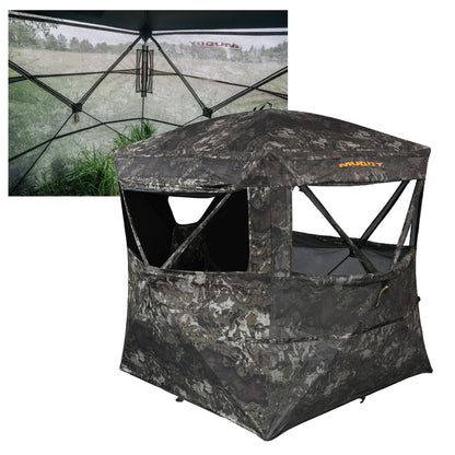 Muddy Prevue Evo Max Gound Blind Veil Canyon Gray