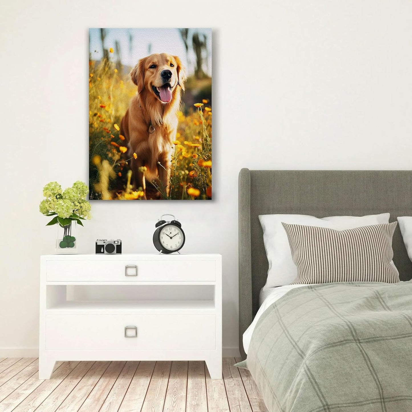 SPECPIX Custom Canvas Prints - Personalized Wall Art for Family, Pets & More | 24x32 Inches
