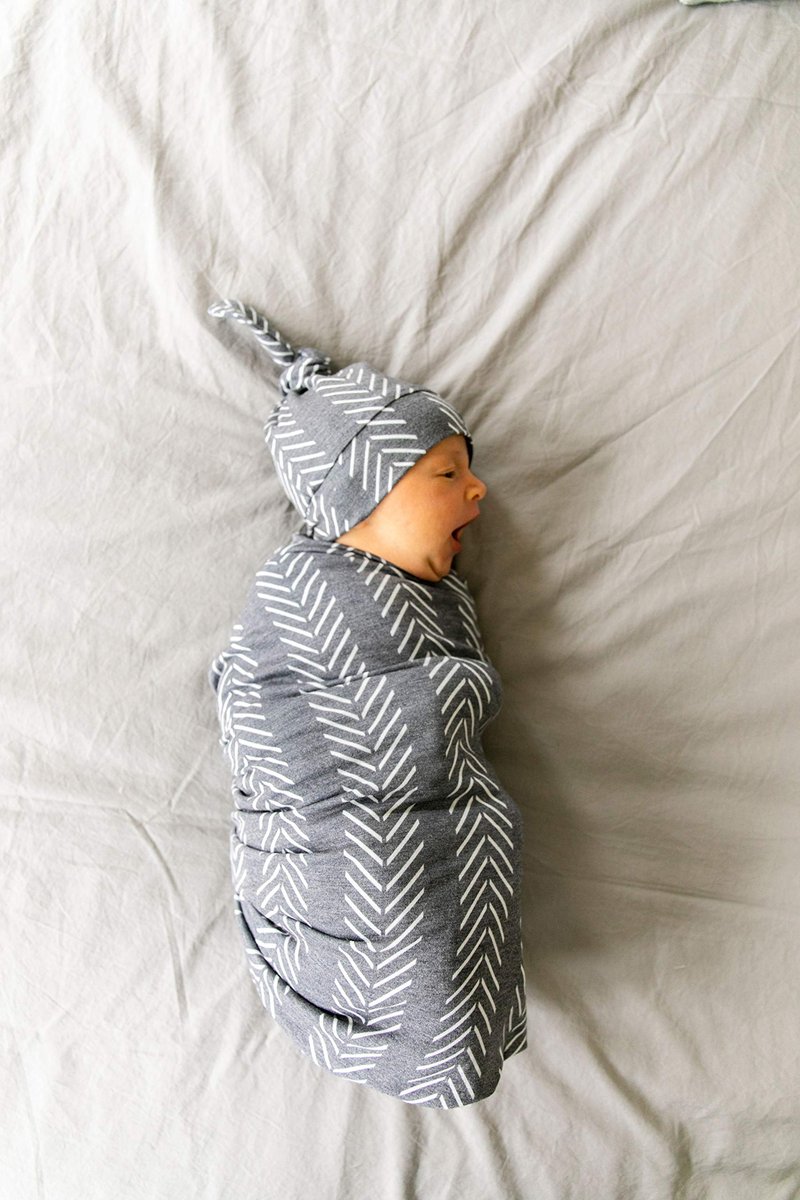 Copper Pearl Large Premium Knit Baby Swaddle Receiving Blanket Canyon
