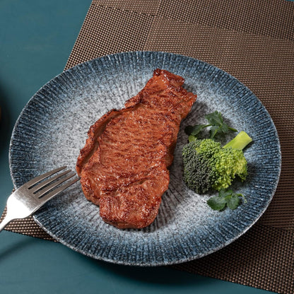 Gunsound Artificial Simulate Steak Fake Meat Food Model Photography Lifelike Cooked Roast Beef for Home Kitchen Cabinet