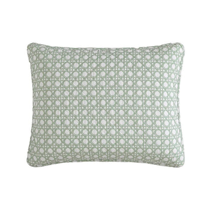 Tommy Bahama - King Quilt Set, Luxurious Bedding with Matching Shams, Coastal Inspired Room Essentials (Bahama Diamond Isle Green, King)