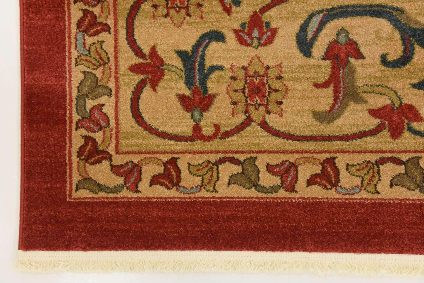 Unique Loom Sahand Collection Area Rug - Arsaces (10' 6" x 16' 5" Rectangle, Red/ Brown)
