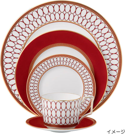 Renaissance Red Bread & Butter Plate, 6"