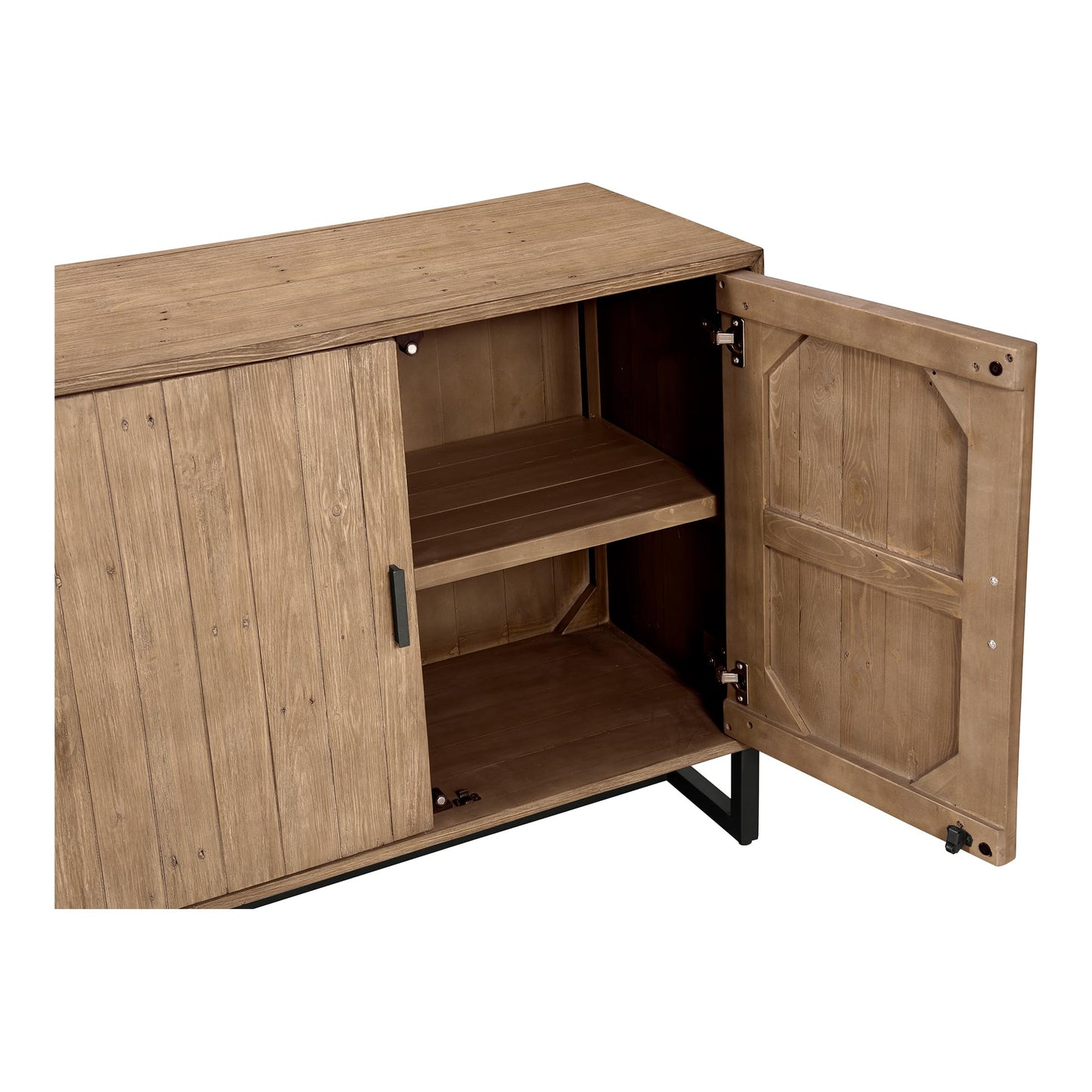 Moe's Home Collection Sierra Cabinet Wood Brown