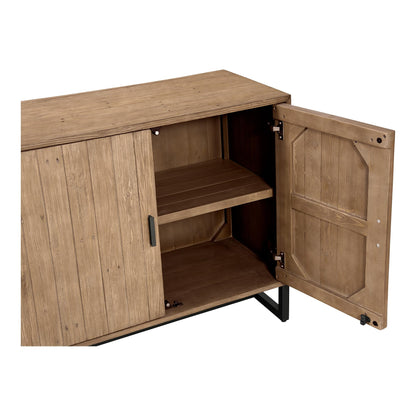 Moe's Home Collection Sierra Cabinet Wood Brown