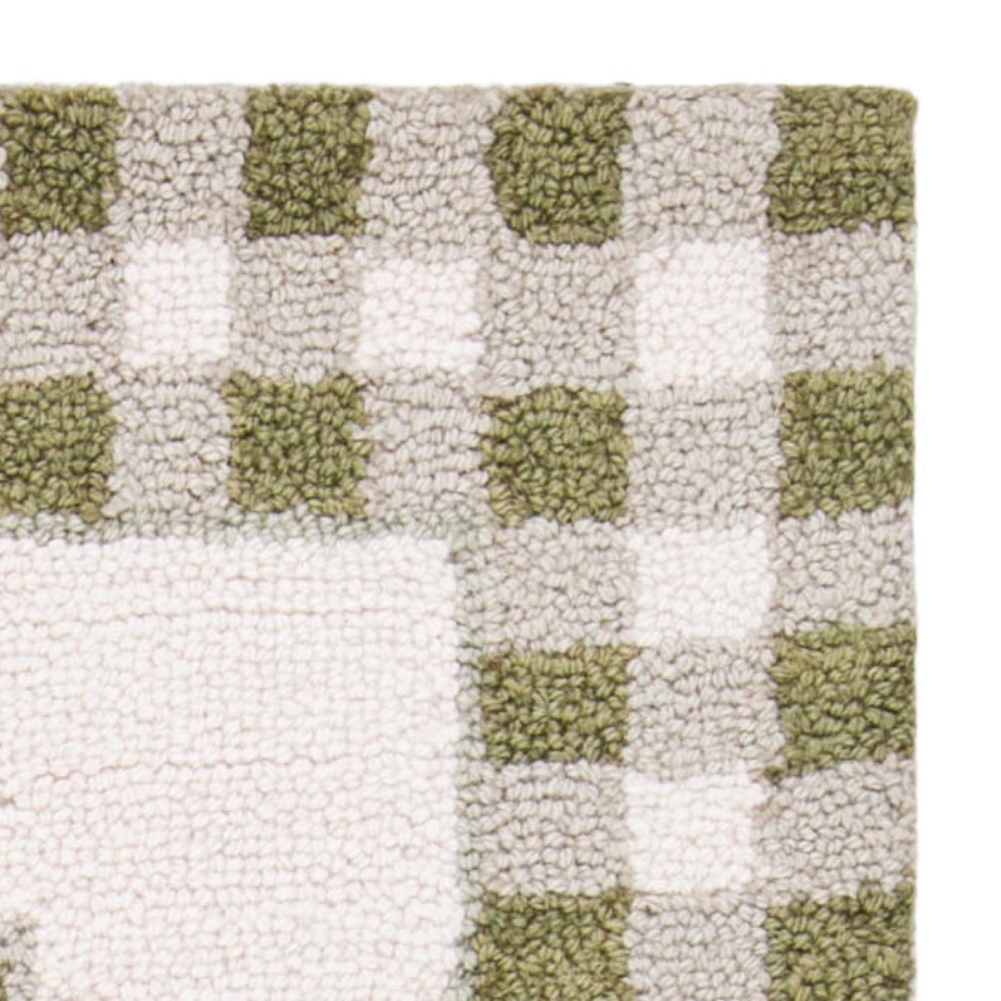 SAFAVIEH Area Rug 8x10 - Chelsea Collection - Large - Ivory & Green, Hand-Hooked Wool, French Country Design, Ideal for Living Room, Bedroom, Office, Dining Space (HK55A)