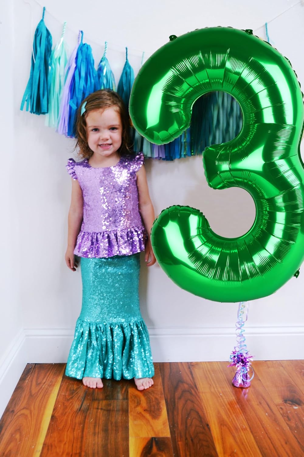 Number 0 Balloons - 40 Inch Dark Green Birthday Decorations for Milestone Events & Baby Showers