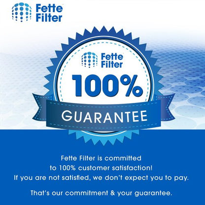 Fette Filter - Vacuum Cleaner Filters Compatible with EUREKA NEU100 NEU102 NEU10AE2 NEU10AE4 NEU10AE5 BDLCE101 BDLCE101C Airspeed Upright Vacuum Cleaner. Compare to E0106 - Pack of 4