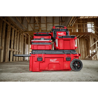 Milwaukee Electric Tool 48-22-8425 Pack out, Large Tool Box, Red