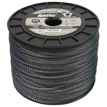Stens Silver Streak Razor Trimmer Line - .095" Diameter | 5 lb. Spool for Efficient Trimming