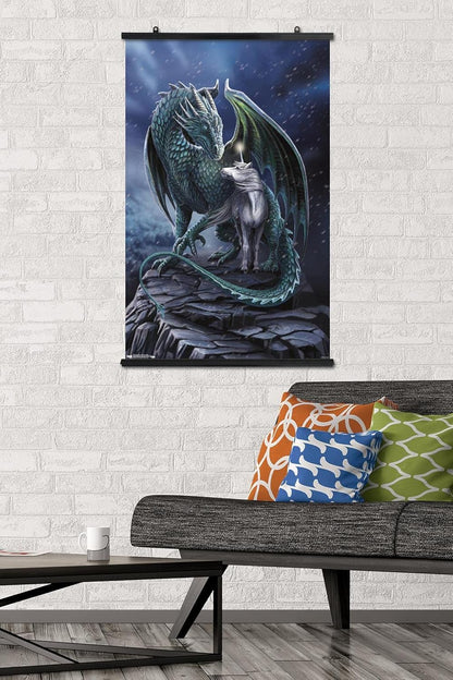 Trends International Lisa Parker - Protector Of Magic Wall Poster, Premium Poster & Clip Bundle, 22.375" x 34"