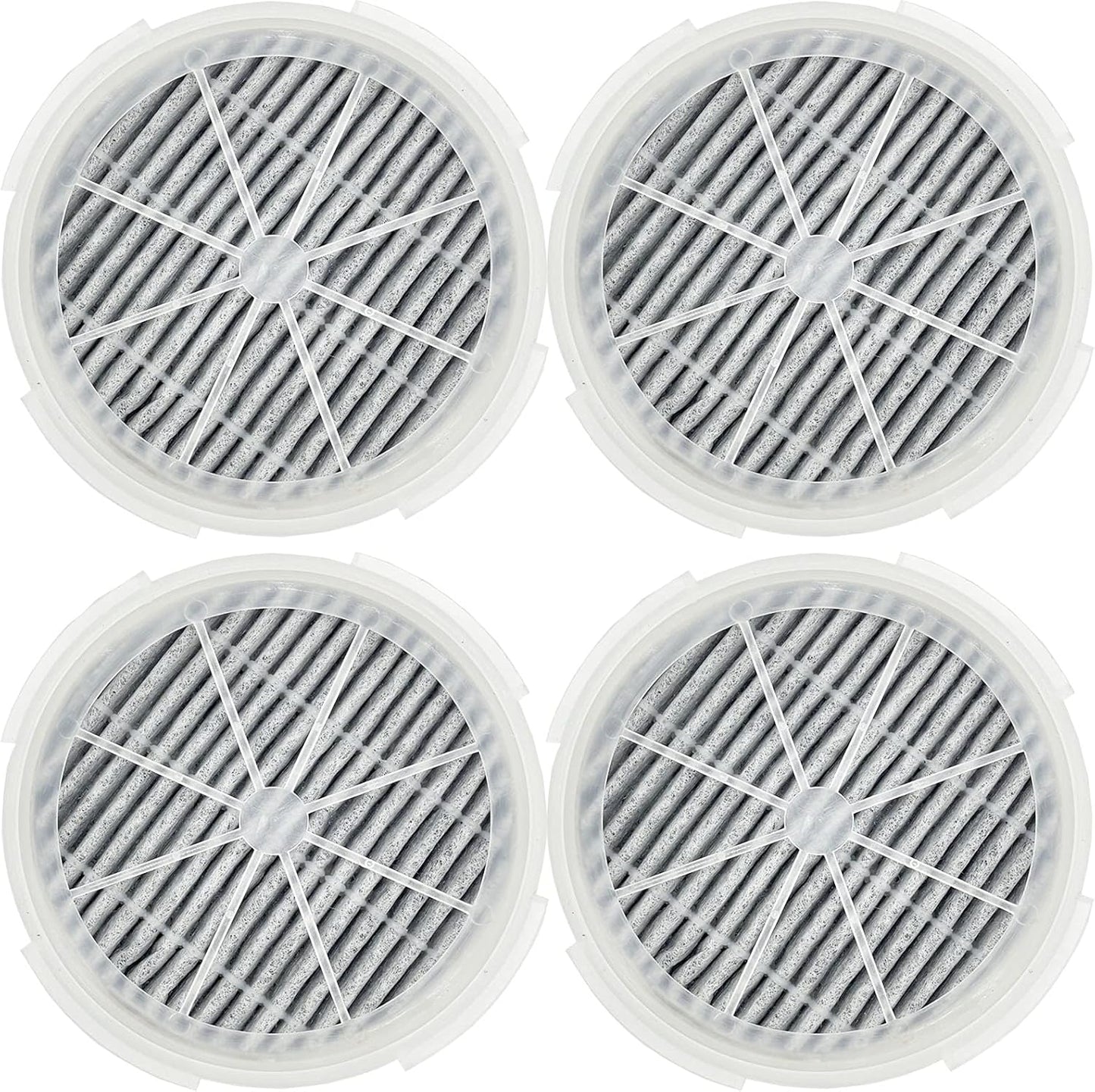 Ontheone True HEPA Filter Replacement - 4 Pack Compatible with Frida Baby 3-in-1, RIGOGLIOSO, and JINPUS GL2103.