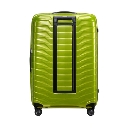 Samsonite Proxis Large Hardside Luggage with Dual Spinner Wheels - Innovative Roxkin™ Lightweight Shell With Ultimate Durability- Includes TSA Lock, Ergonomic Telescoping Handle - Lime