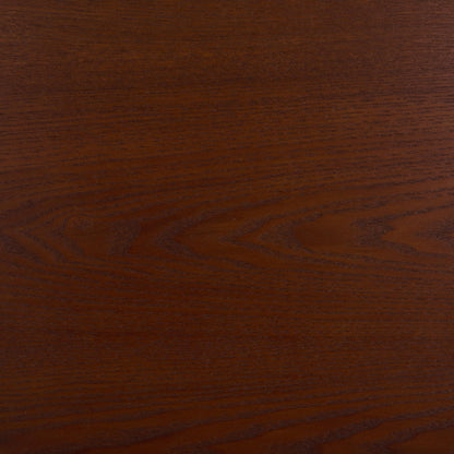 SAFAVIEH Home Collection - Camino Walnut Coffee Table with Ash Veneer, Modern Square Living Room Centerpiece (COF2303A)