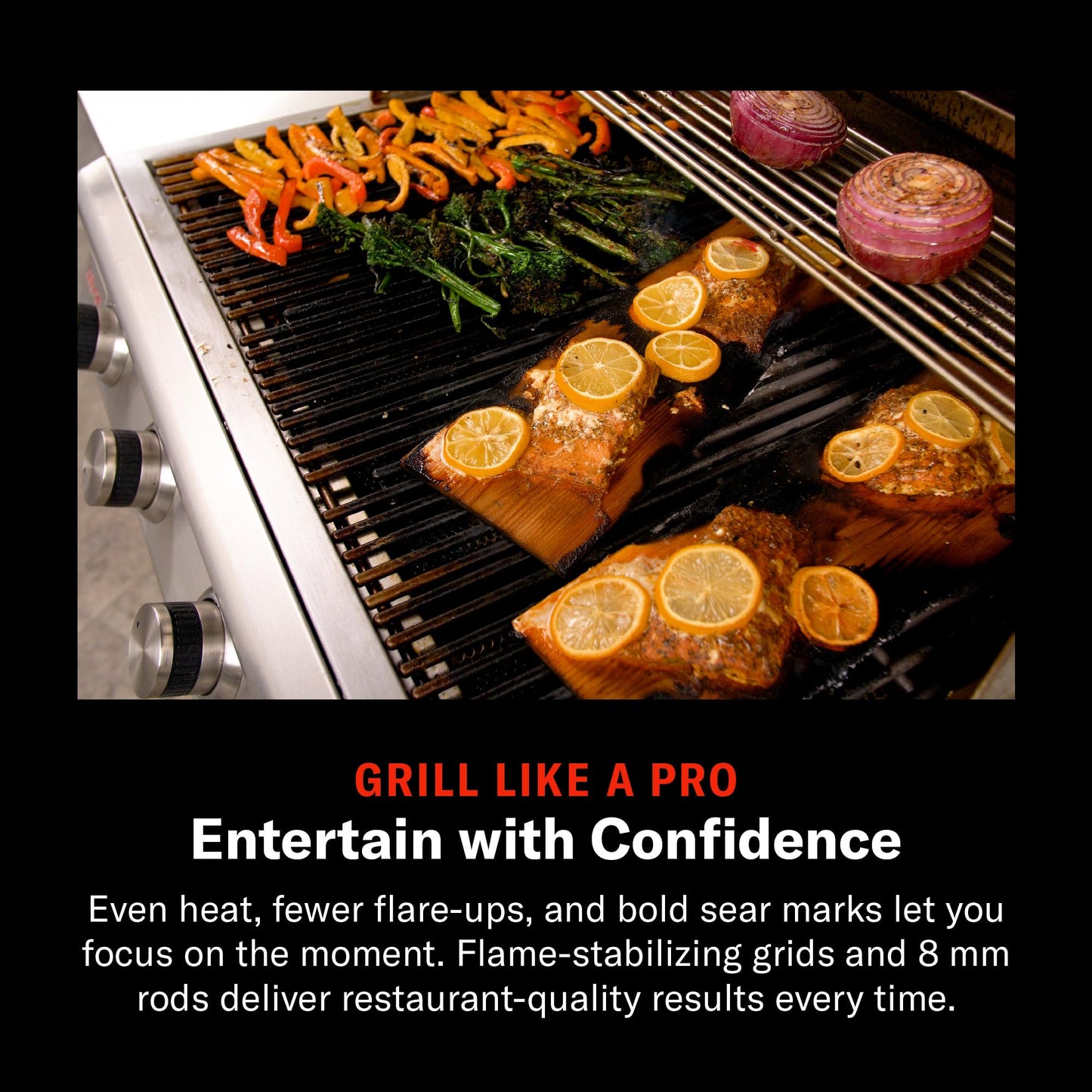Blaze Outdoor Kitchen Grill | 25- inch Built-in Propane Gas Grill | 3 Burner Barbecue | Premium BBQ | Commercial Grade Grilling Experience | Best in Class Warranty | Prelude LBM BLZ-3LBM-LP