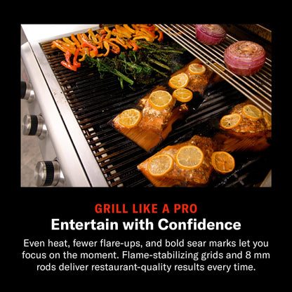 Blaze Outdoor Kitchen Grill | 25- inch Built-in Propane Gas Grill | 3 Burner Barbecue | Premium BBQ | Commercial Grade Grilling Experience | Best in Class Warranty | Prelude LBM BLZ-3LBM-LP