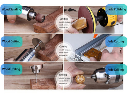 Lapidary Saw Machine for Jewelry & Rock Cutting, 110V 750W Lapidary Equipment with Adjustable Speed, Mini Table Saw with Grinding & Drilling Accessories for Gem Stones Jade Wood Beeswax